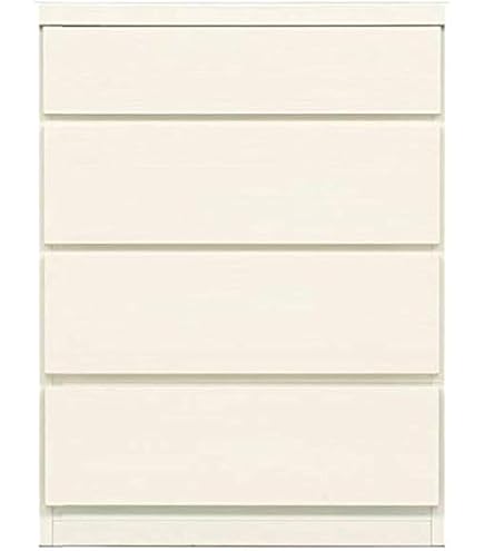 IKEA KULLEN クレン チェスト（引き出し×5）ホワイト KULLEN クレン チェスト（引き出し×5）, ホワイト, 70x112 cm - IKEA